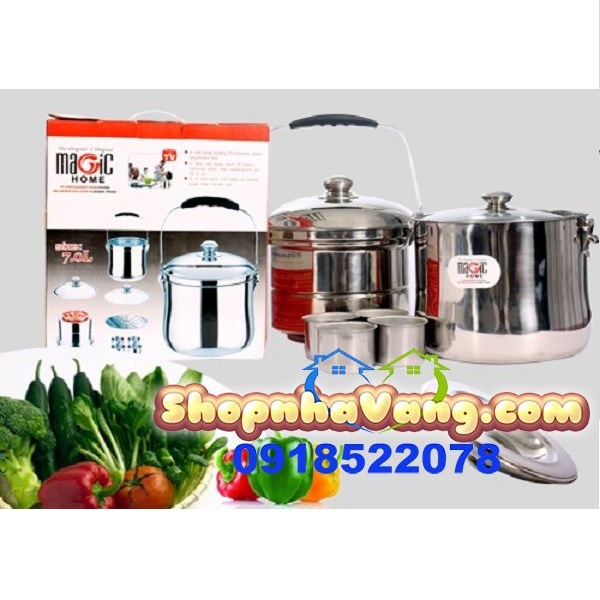 Nồi Ủ Giữ Nhiệt Chân Không Magic Home NV110