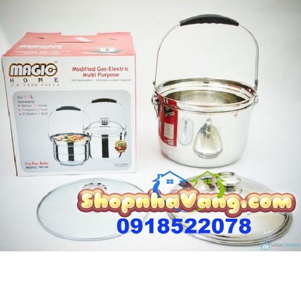 Nồi Ủ Giữ Nhiệt Chân Không Magic Home NV110
