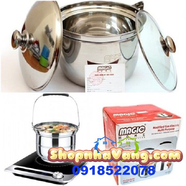 Nồi Ủ Giữ Nhiệt Chân Không Magic Home NV110