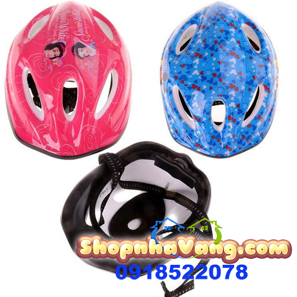 Nón Bảo Hiểm Disney Cho Bé NV139