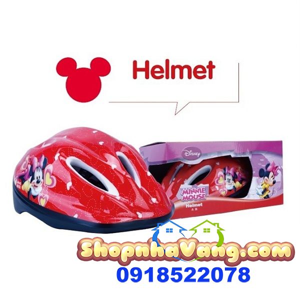 Nón Bảo Hiểm Disney Cho Bé NV139