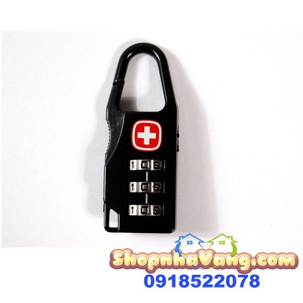 Combo 2 Ổ Khóa Số Vali Cao Cấp NV221