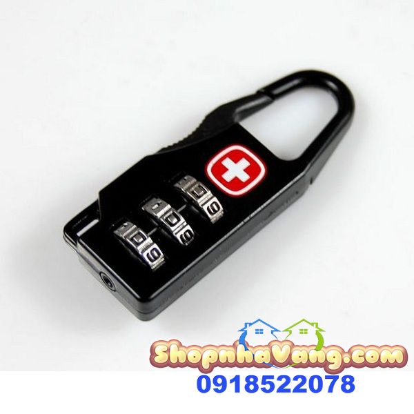 Combo 2 Ổ Khóa Số Vali Cao Cấp NV221