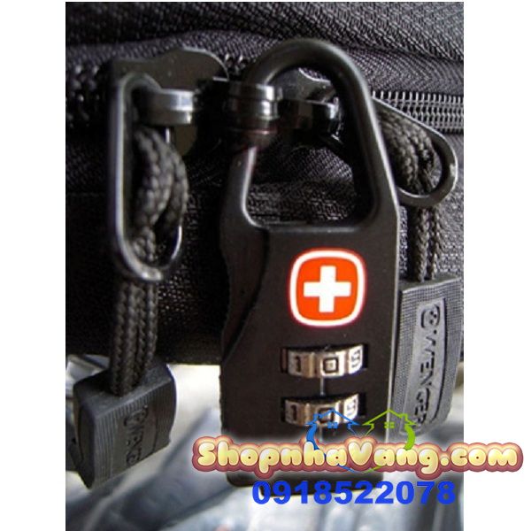 Combo 2 Ổ Khóa Số Vali Cao Cấp NV221