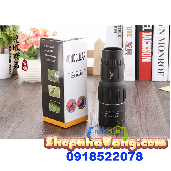 Ống Nhòm Du Lịch Tiện Lợi Monocular NV187