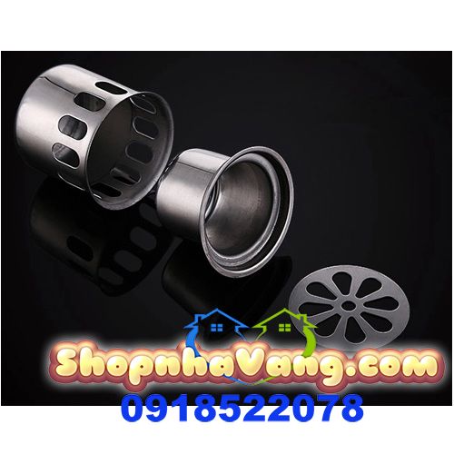Phểu Thoát Sàn Inox Chống Mùi Hôi NV96