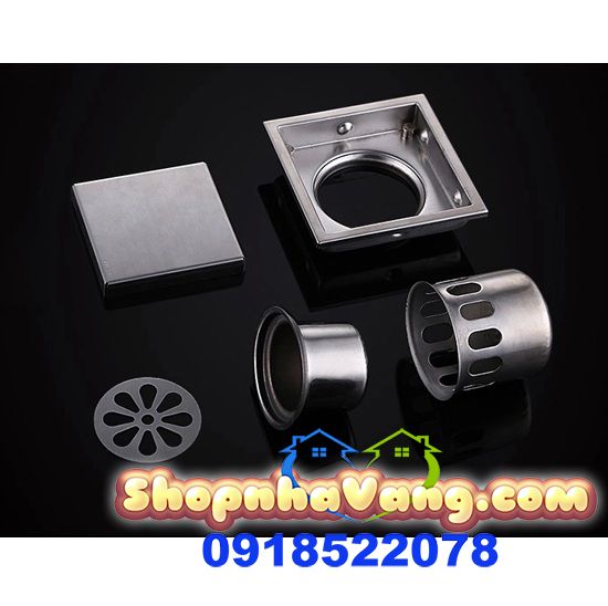 Phểu Thoát Sàn Inox Chống Mùi Hôi NV96