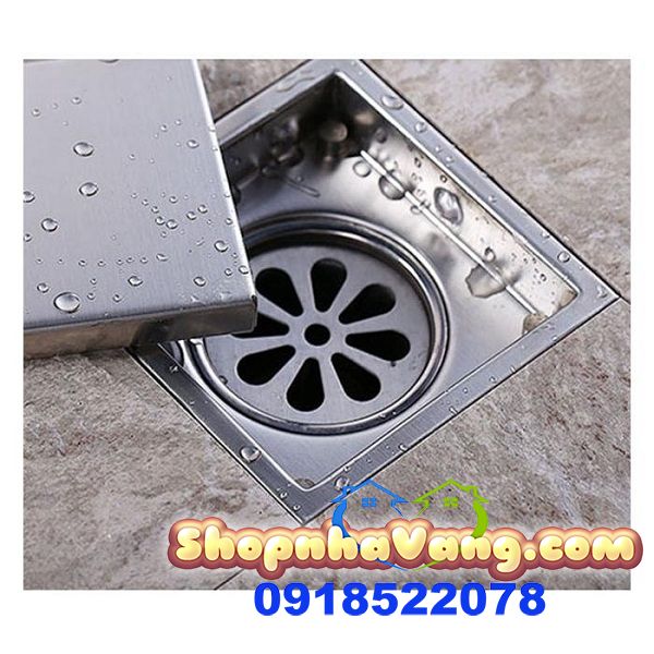 Phểu Thoát Sàn Inox Chống Mùi Hôi NV96