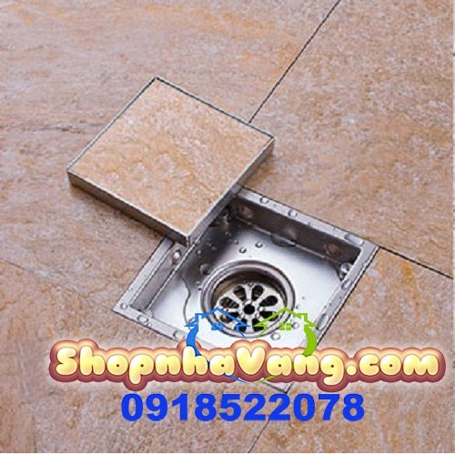 Phểu Thoát Sàn Inox Chống Mùi Hôi NV96