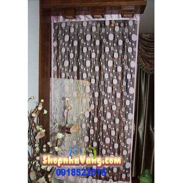 Rèm Cửa Hình Tròn Sang Trọng NV02