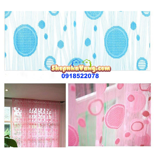 Rèm Cửa Hình Tròn Sang Trọng NV02