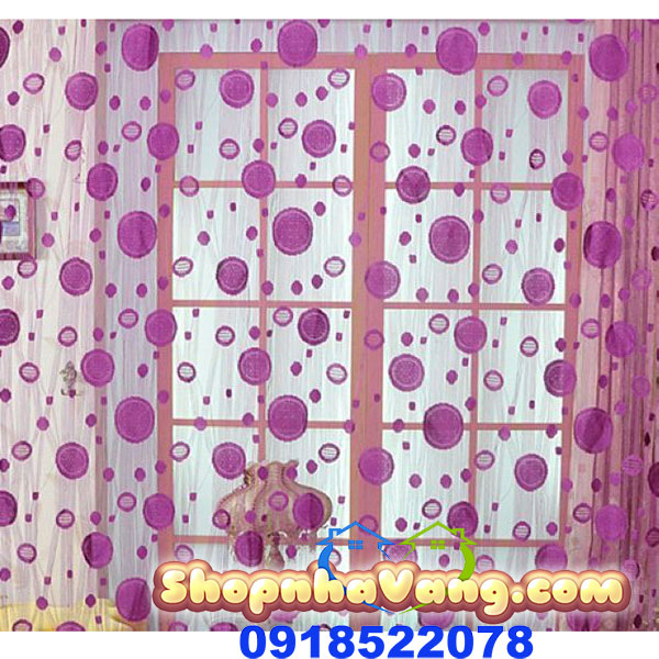 Rèm Cửa Hình Tròn Sang Trọng NV02