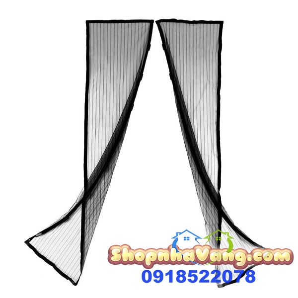 Rèm Cửa Nam Châm Chống Muỗi Cao Cấp Magic Mesh NV237