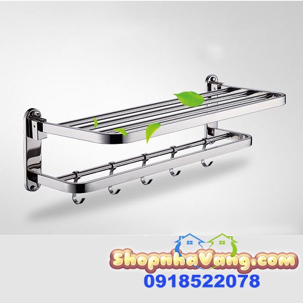 Giá Inox Dùng Để Treo Khăn Nhà Tắm NV271