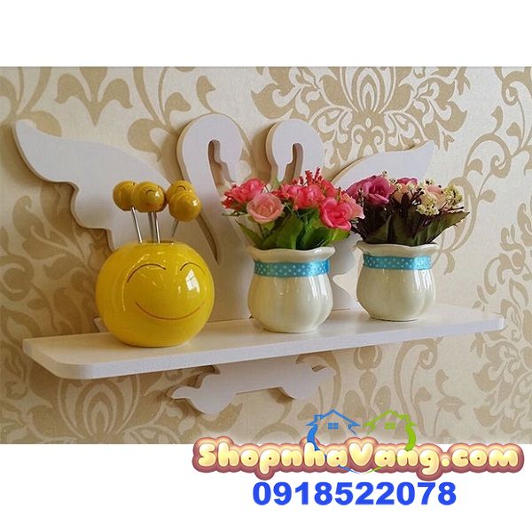 Kệ Để Đồ Trang Trí Hình Thiên Nga NV276