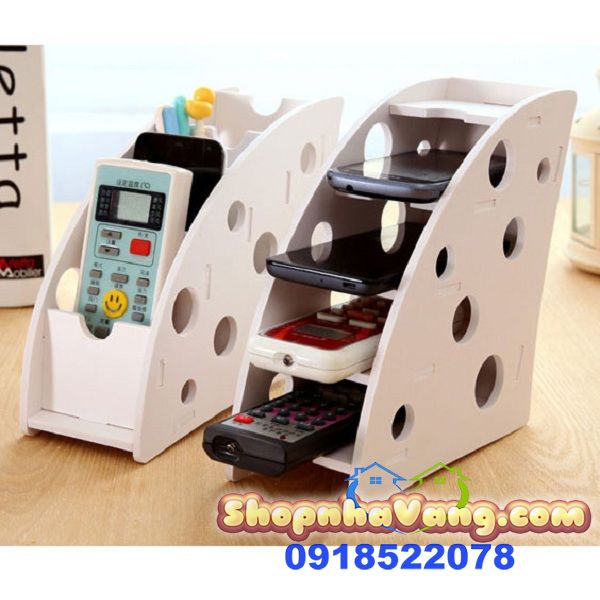 Kệ Nhựa Để Điều Khiển Và Điện Thoại NV273