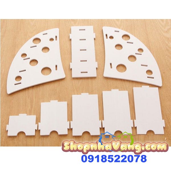 Kệ Nhựa Để Điều Khiển Và Điện Thoại NV273