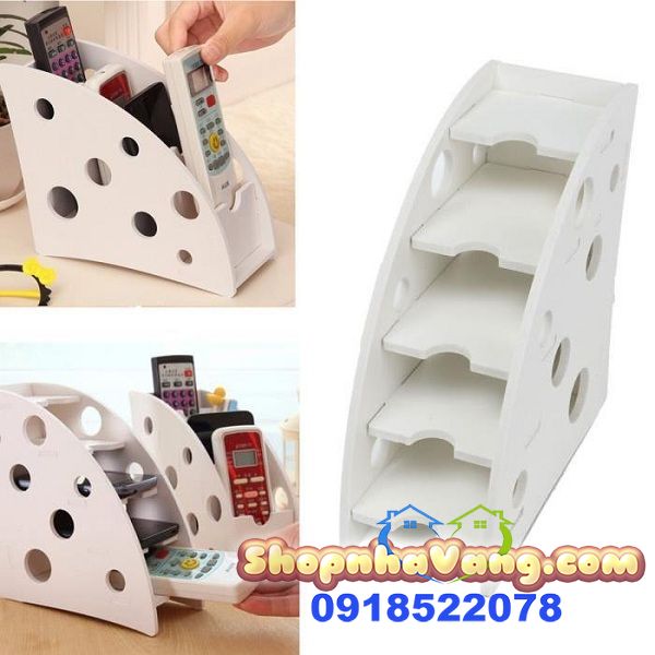 Kệ Nhựa Để Điều Khiển Và Điện Thoại NV273