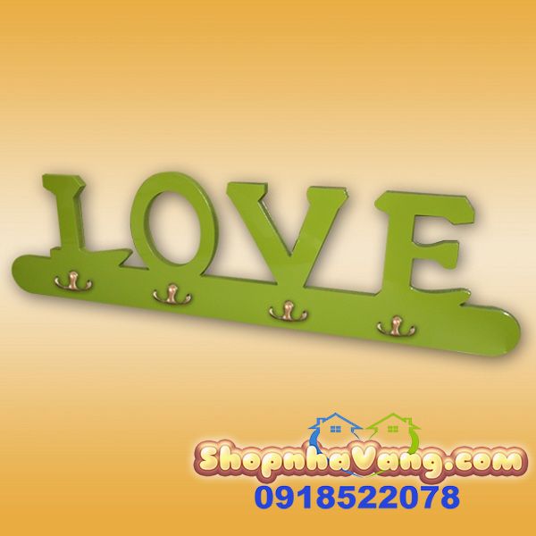 Móc Treo Tường Chữ Love Xinh Xắn NV274