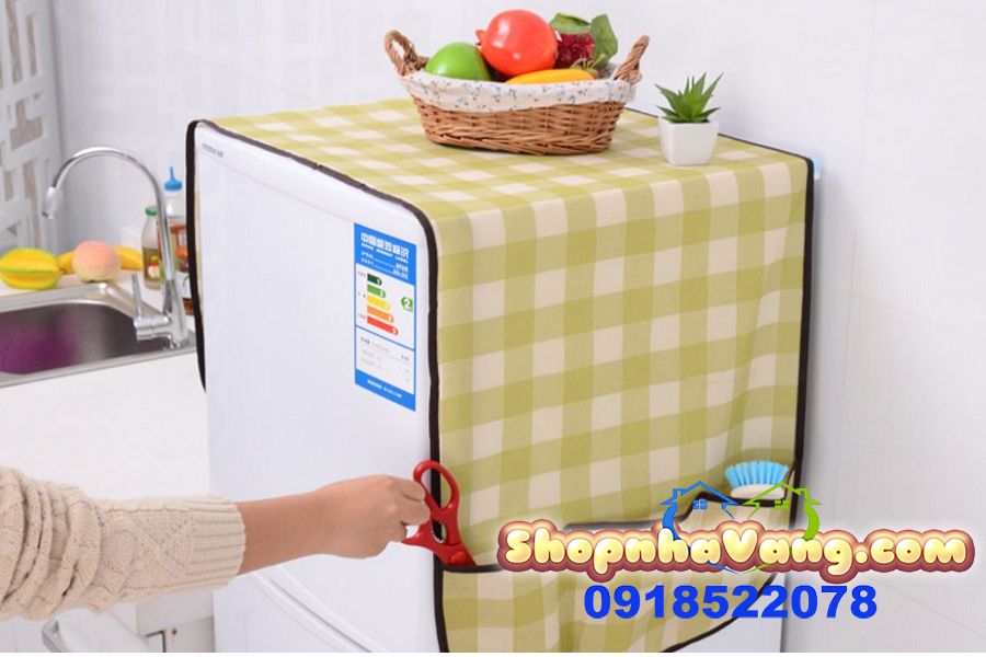 Tấm Che Phủ Tủ Lạnh Đa Năng NV152