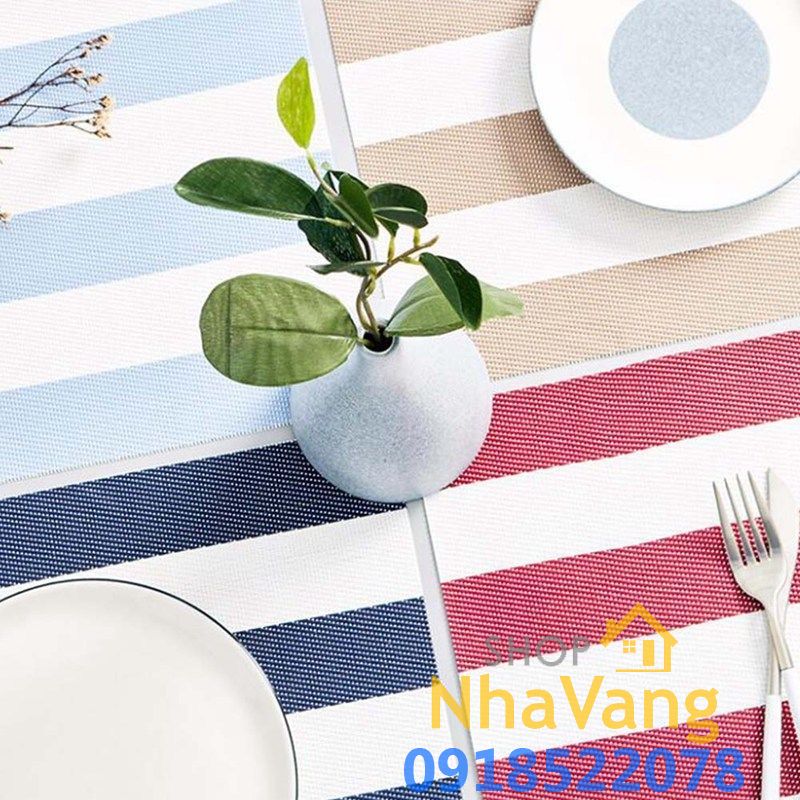 Tấm Lót Bàn Ăn Phong Cách Nhật Bản Placemat NV477