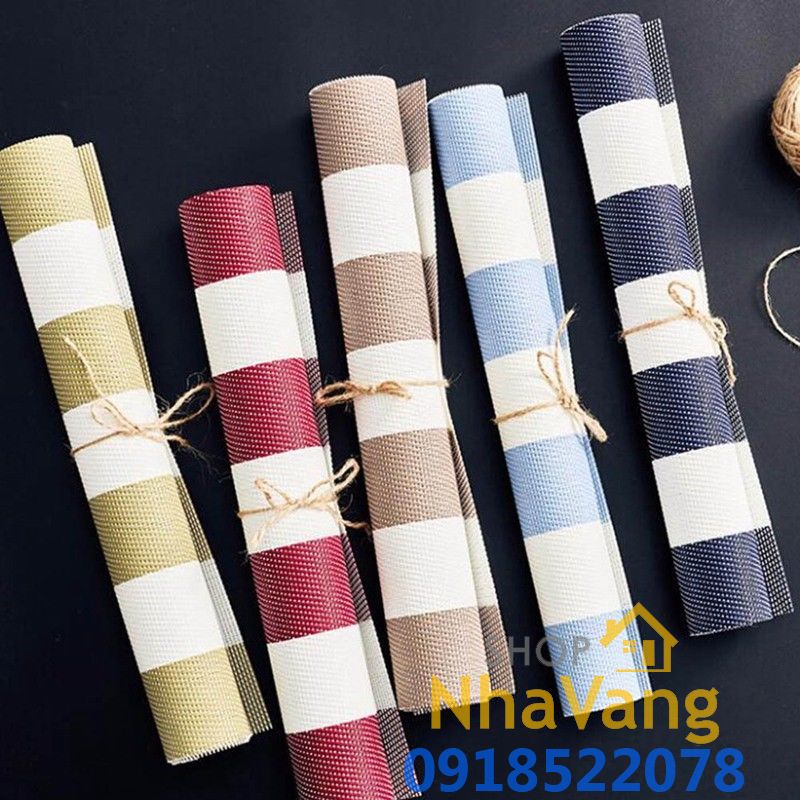 Tấm Lót Bàn Ăn Phong Cách Nhật Bản Placemat NV477