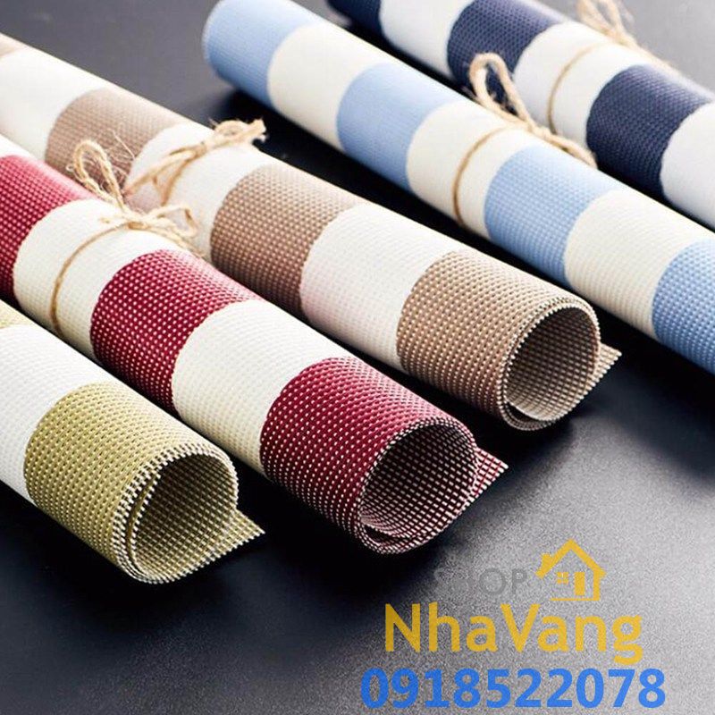 Tấm Lót Bàn Ăn Phong Cách Nhật Bản Placemat NV477