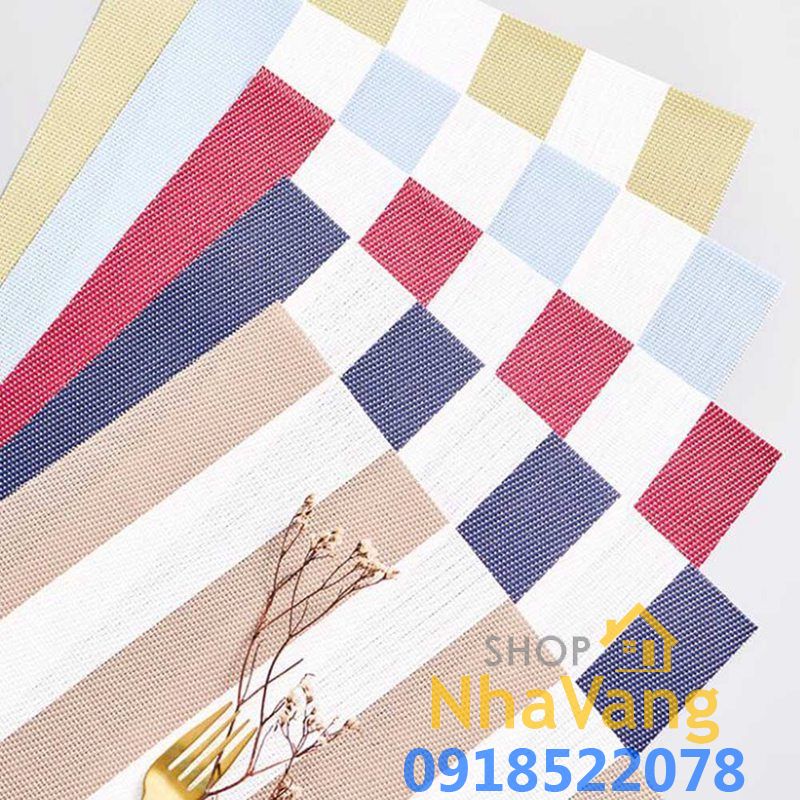 Tấm Lót Bàn Ăn Phong Cách Nhật Bản Placemat NV477