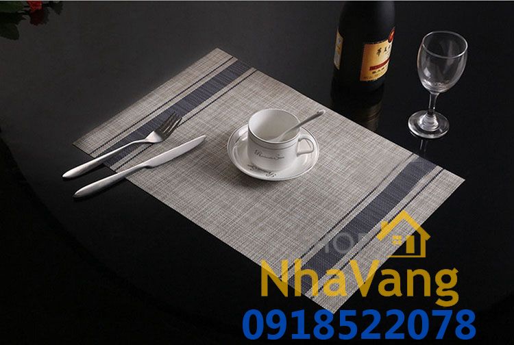Tấm Lót Bàn Ăn Trang Trí Nội Thất Placemats NV480