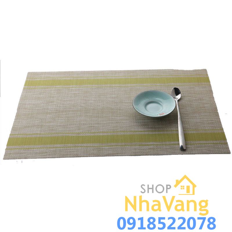 Tấm Lót Bàn Phòng Ăn Cách Nhiệt Placemats NV479
