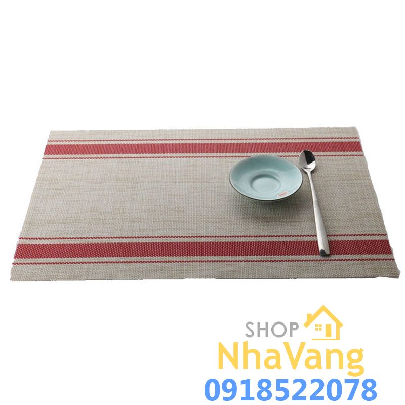 Tấm Lót Bàn Phòng Ăn Cách Nhiệt Placemats NV479
