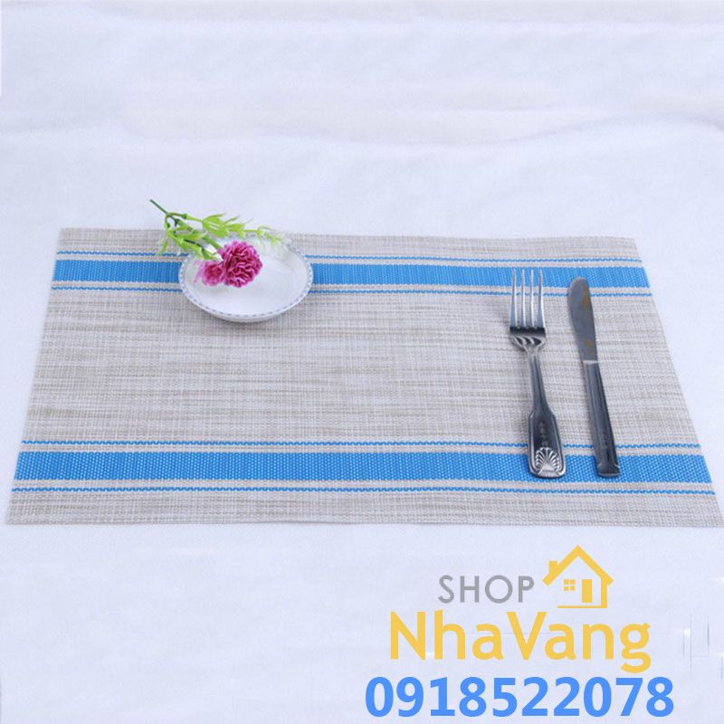 Tấm Lót Bàn Phòng Ăn Cách Nhiệt Placemats NV479