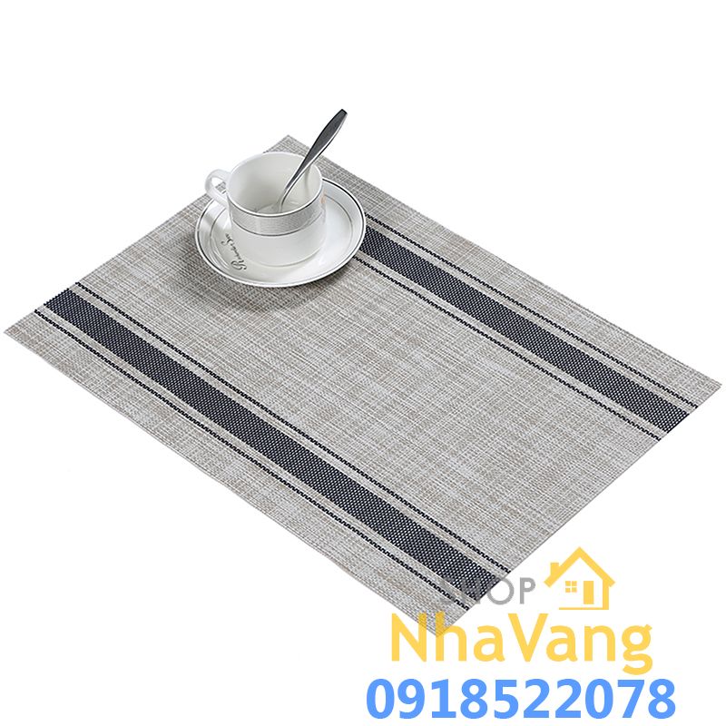 Tấm Lót Bàn Phòng Ăn Cách Nhiệt Placemats NV479