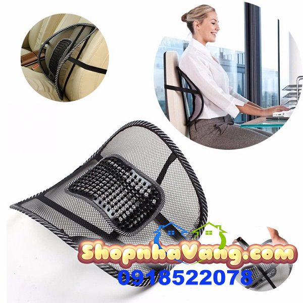 Tấm Đệm Tựa Lưng Dạng Lưới Cao Cấp NV184