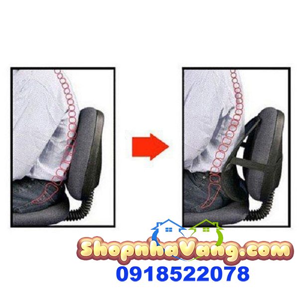Tấm Đệm Tựa Lưng Dạng Lưới Cao Cấp NV184