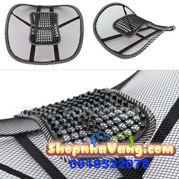 Tấm Đệm Tựa Lưng Dạng Lưới Cao Cấp NV184