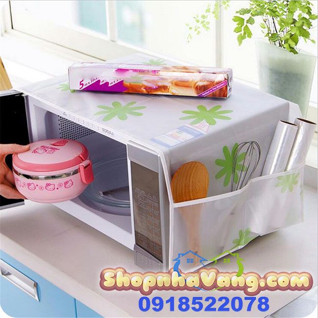 Tấm Phủ Lò Vi Sóng Đa Năng NV81