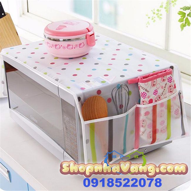 Tấm Phủ Lò Vi Sóng Đa Năng NV81