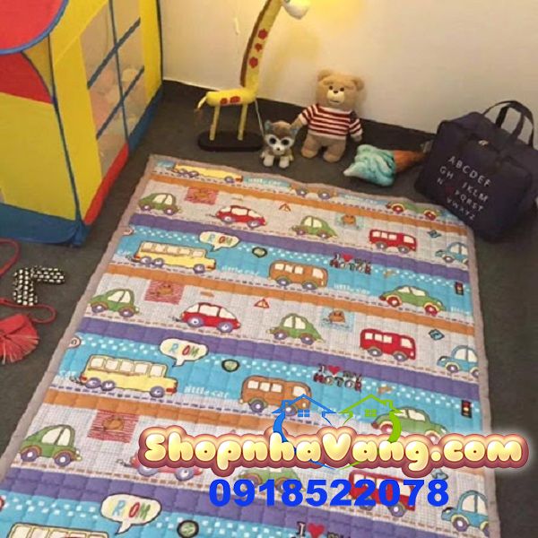 Thảm Nằm Chơi Đa Năng Cho bé NV107.