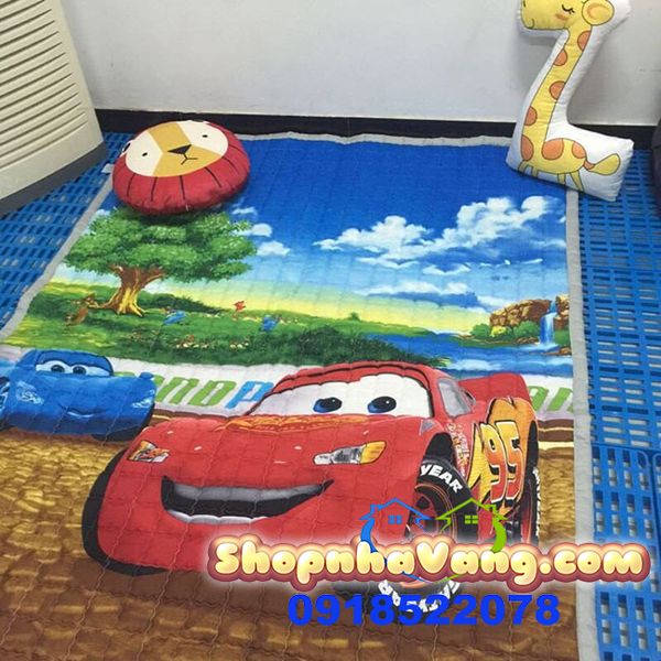 Thảm Nằm Chơi Đa Năng Cho bé NV107.