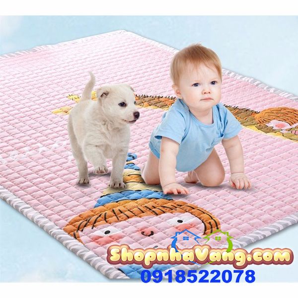 Thảm Nằm Chơi Đa Năng Cho bé NV107.