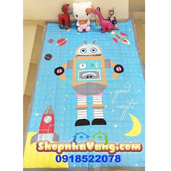 Thảm Nằm Chơi Đa Năng Cho bé NV107.