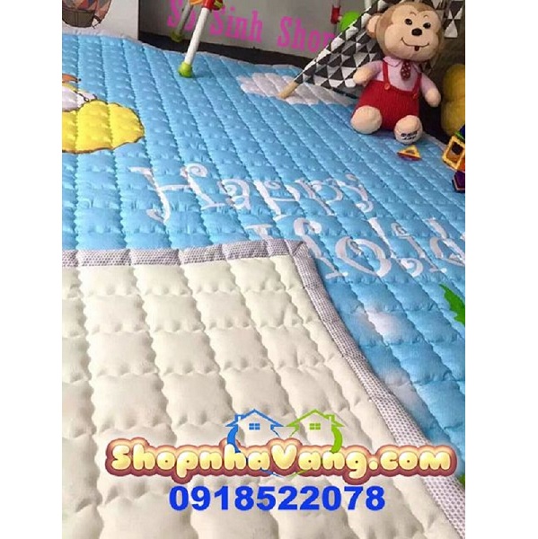Thảm Nằm Chơi Đa Năng Cho bé NV107.