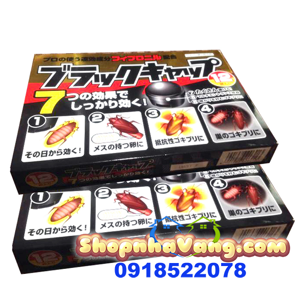 Thuốc Diệt Gián Nhật Hộp 12 Viên NV90