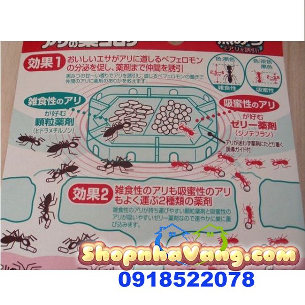 Thuốc Diệt Kiến Nhật Bản NV143