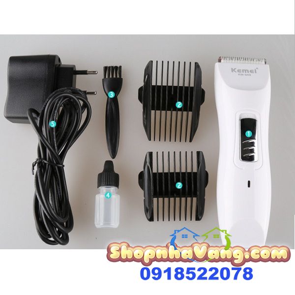 Tông Đơ Cắt Tóc Tiện Lợi Kemei NV250