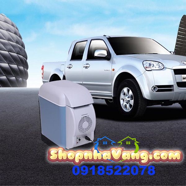 Tủ Lạnh Mini 7.5L Dành Cho Ô Tô NV160