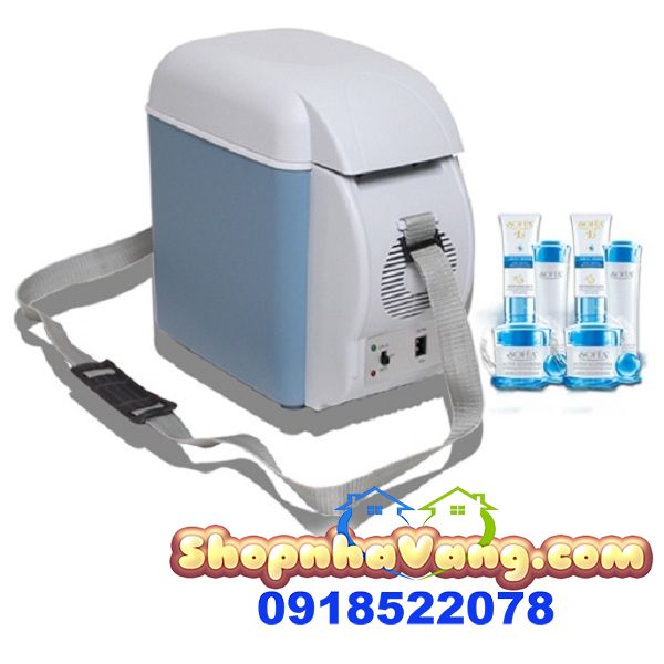 Tủ Lạnh Mini 7.5L Dành Cho Ô Tô NV160