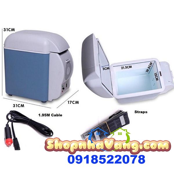 Tủ Lạnh Mini 7.5L Dành Cho Ô Tô NV160