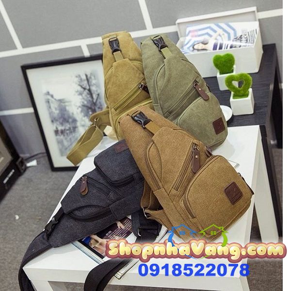 Túi Đeo Chéo Thể Thao Thời Trang NV262
